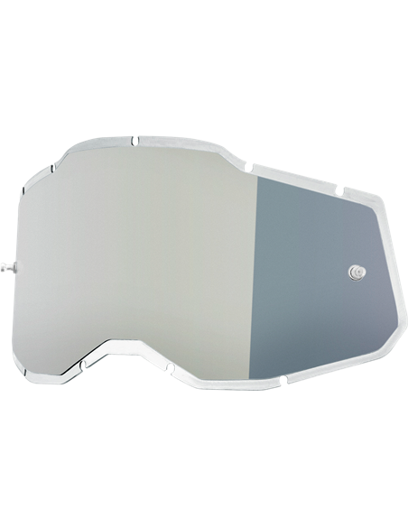Écran de replacement pour masque 100% Rc2 / Ac2 / Strata 2 I-Silver 51008-304-01