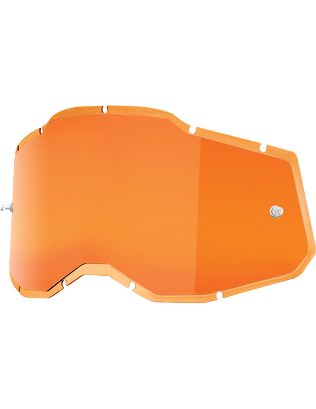 Écran de replacement pour masque 100% Rc2 / Ac2 / Strata 2 I-Orange 51008-305-01