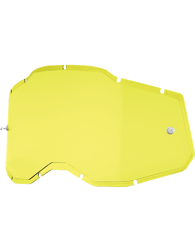 Recambio cristal para gafas 100 % Rc2/Ac2/Strata 2 I-Rojo 51008-308-01