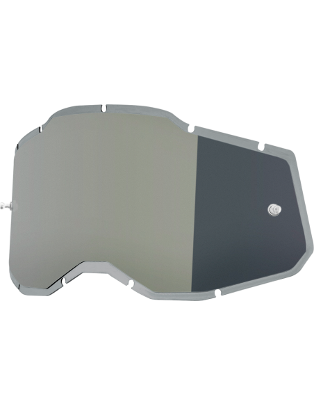 Écran de replacement pour masque 100% Rc2 / Ac2 / Strata 2 I-Silver Mirror 51008-352-01