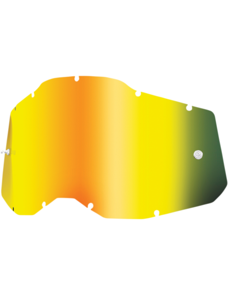 100 % Lens Ac2/Strata 2 Youth Espejo Dorado 51009-259-01