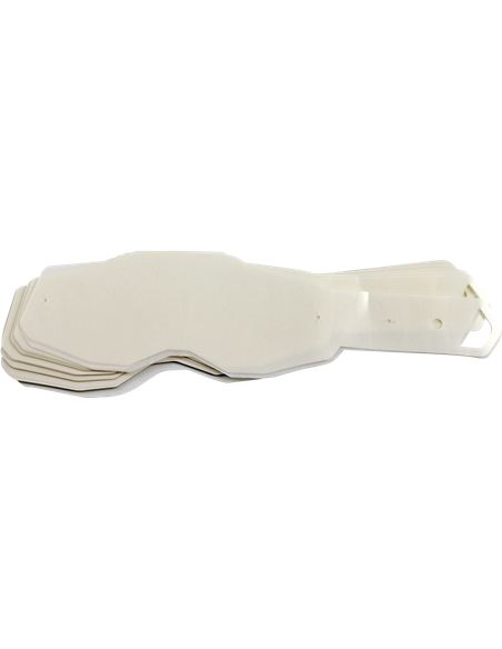 Tear-off para óculos 100% Rc2 / Ac2 / Strata 2 Motocross S50Pk 51018-101-50