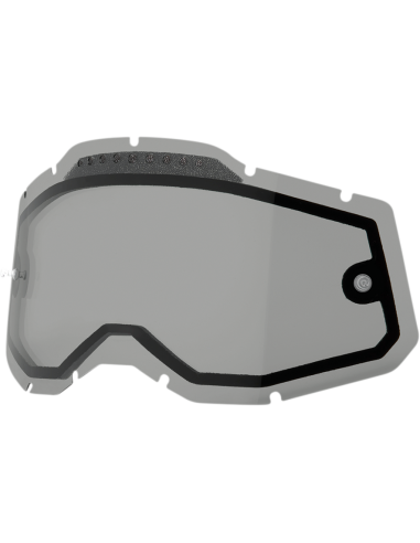 Lente de substituição para óculos 100% Rc2 / Ac2 / Strata 2 VP Smoked 51008-602-01