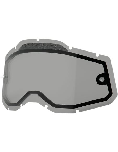 Lente de substituição para óculos 100% Rc2 / Ac2 / Strata 2 VP Smoked 51008-602-01