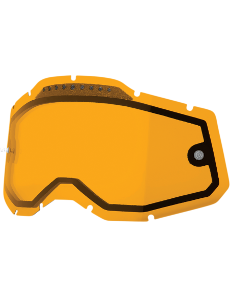 Écran de replacement pour masque 100% Rc2 / Ac2 / Strata 2 VP Orange 51008-605-01
