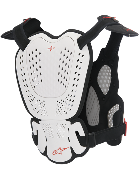 A-1 Offroad Roost Guard Black/White Xl/2Xl Alpinestars 6700116-213-Xl2