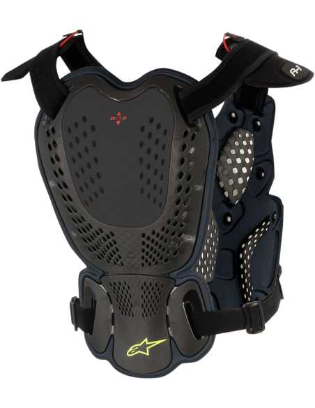 Alpinestars A-1 Peitoral preto / antracite M / L 6700116-104-Ml