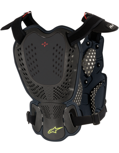 Plastron A-1 Noir / Anthracite Xl / 2Xl Alpinestars 6700116-104-Xl2