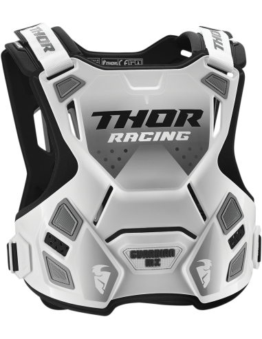 THOR Kids Guardian Mx Protective Plastron Blanc / Noir 2Xs / Xs 2701-0858