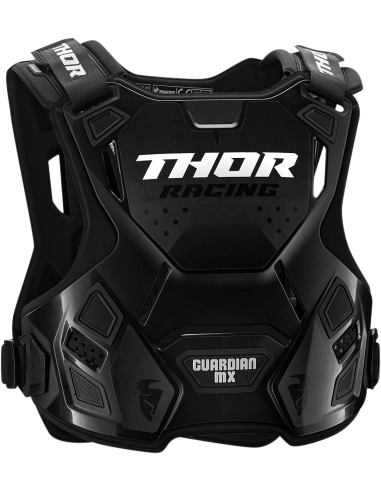 THOR niño(a)Guardian Mx Peto protector Negro 2Xs/Xs 2701-0860