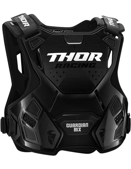 THOR niño(a)Guardian Mx Peto protector Negro 2Xs/Xs 2701-0860