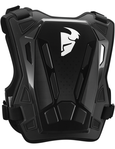 THOR Youth Guardian Mx Roost Deflector Black 2Xs/Xs 2701-0860