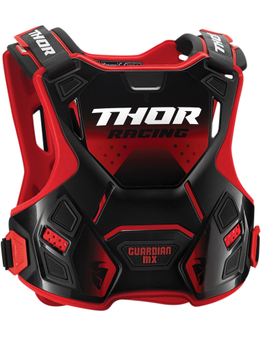 Peto protector THOR Guardian Mx peto protector Xarxa / Negre XI / 2XL 2701-0865