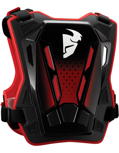 Peto protector THOR Guardian Mx peto protector Xarxa / Negre XI / 2XL 2701-0865