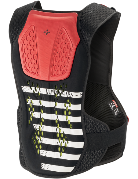 Plastron Alpinestars Sequence Bwr Xs / S 6701819-123-Xss