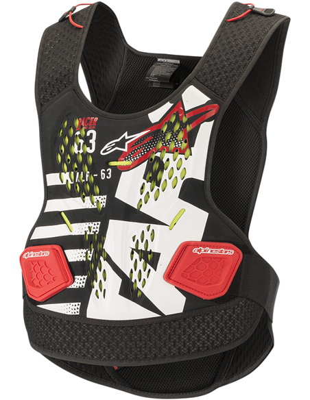 Roost Guard Seq Bwr Xl/2X Alpinestars 6701819-123-Xlx