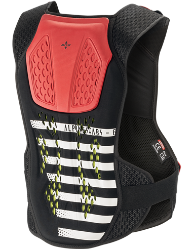 Seqüência Alpinestars Bwr Xl / 2X Peitoral 6701819-123-Xlx