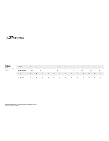 Body Armor A-O An/Bk L/Xl Alpinestars 4750020-141-L/Xl