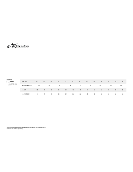 Body Armor A-O An/Bk L/Xl Alpinestars 4750020-141-L/Xl