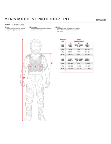 Peto A-4 Max Wr Xl2X Alpinestars 6701520-2043-Xl