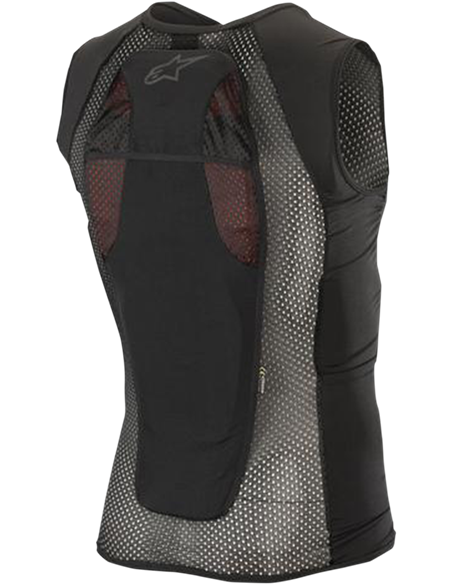 Vest Paragon Bk/Wt Xs (Chest Protection) Alpinestars 1650920-975-XS