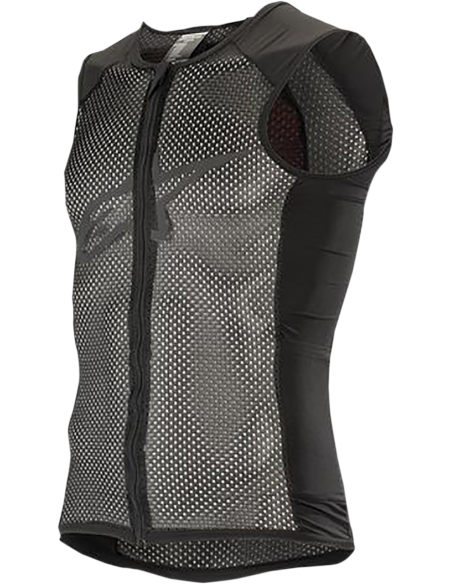 Vest Paragon Bk/Wt Lg (Chest Protection) Alpinestars 1650920-975-LG