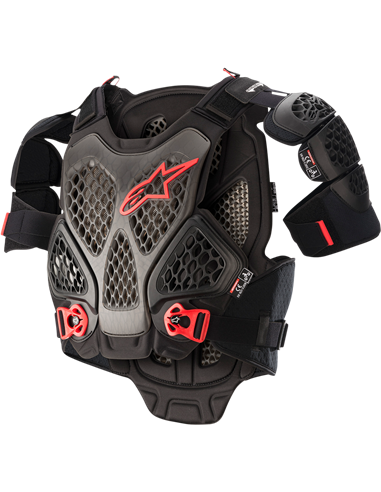Motocross roost guard A-6 Xs/S Alpinestars 67000221036XS/S
