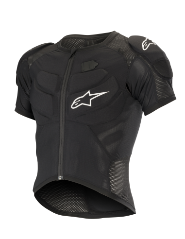 Jaqueta Ss V-Tech Preto Xs (Proteção de Peito) Alpinestars 1656519-10-XS