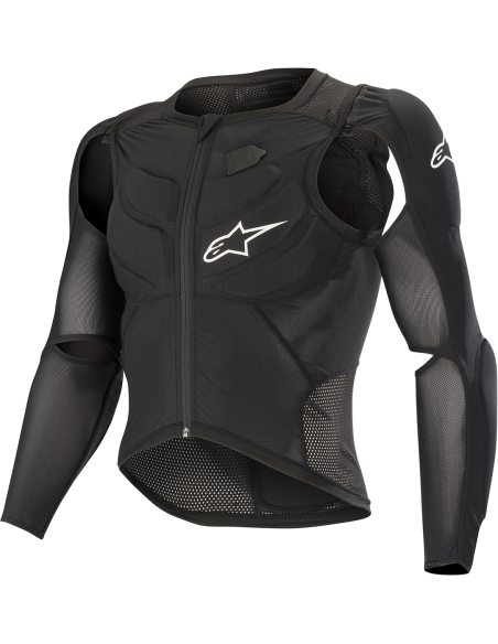 Jaqueta Ss V-Tech Preto L (Proteção de Peito) Alpinestars 1656519-10-L