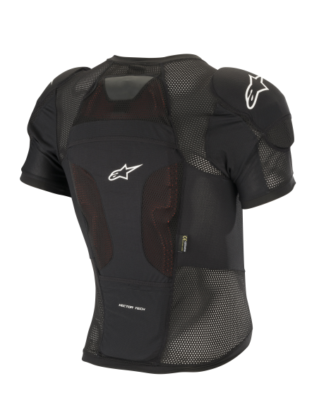 Jaqueta Ss V-Tech Preto Xl (Proteção no Peito) Alpinestars 1656519-10-XL