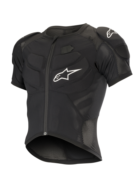 Chaqueta Ss V-Tech Blk 2X (Protección Pecho) Alpinestars 1656519-10-2X