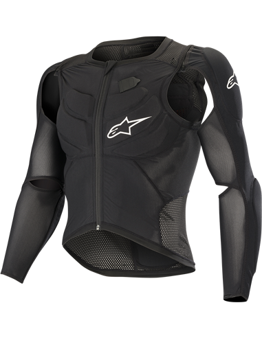 Chaqueta Ss V-Tech Blk 2X (Protección Pecho) Alpinestars 1656519-10-2X