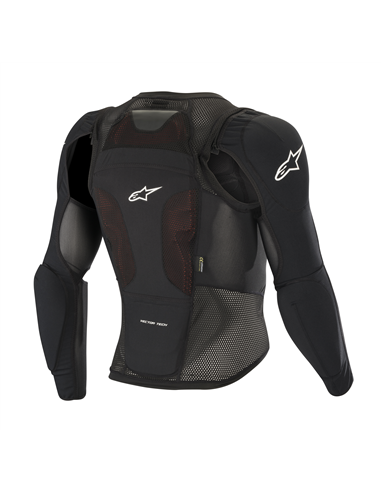 Jaqueta LS V-Tech Blk S (Protecció de pit) Alpinestars 1656719-10-S
