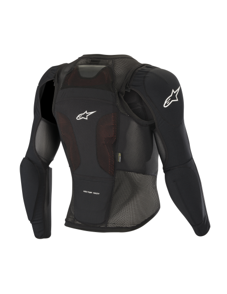 Jaqueta LS V-Tech Blk S (Protecció de pit) Alpinestars 1656719-10-S