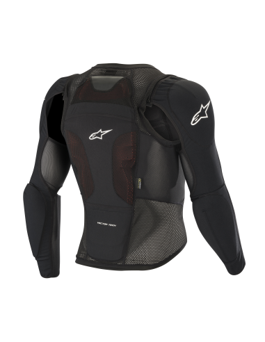 Chaqueta Ls V-Tech Blk 2X (Protección Pecho) Alpinestars 1656719-10-2X