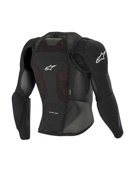 Chaqueta Ls V-Tech Blk 2X (Protección Pecho) Alpinestars 1656719-10-2X