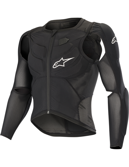 Chaqueta Ls V-Tech Blk 2X (Protección Pecho) Alpinestars 1656719-10-2X
