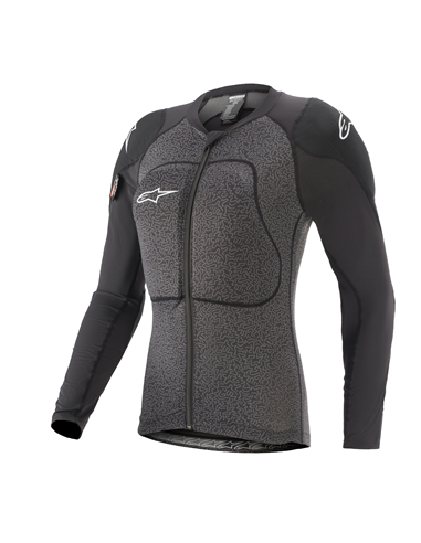 Chaqueta 4W Pgon Lt Bk/An (Protección Pecho) Alpinestars 1666921-104-OS