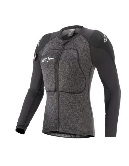 Chaqueta 4W Pgon Lt Bk/An (Protección Pecho) Alpinestars 1666921-104-OS