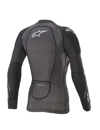 Chaqueta 4W Pgon Lt Bk/An (Protección Pecho) Alpinestars 1666921-104-OS