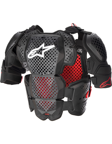 Roost Guard A10 V2 B/R Xl-2X Alpinestars 6700523-1431XL2