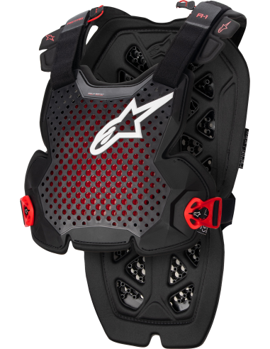 Peto Protector A1 B/R Ml Alpinestars 67001231431M/L