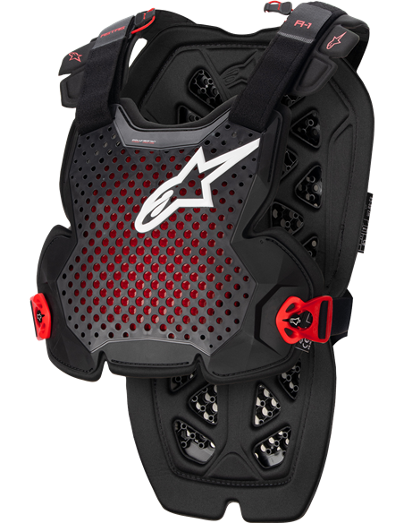 Peto Protector A1 B/R Ml Alpinestars 67001231431M/L