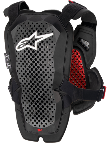 Peto Protector A1 B/R Ml Alpinestars 67001231431M/L