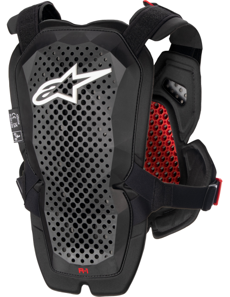 Peto Protector A1 B/R Ml Alpinestars 67001231431M/L