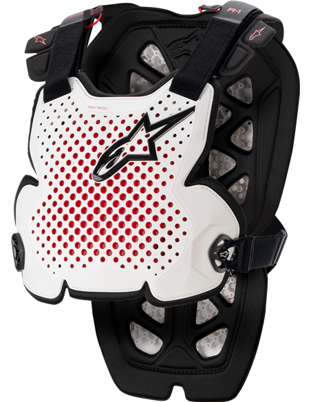 Peto Protector A1 W/B/R Ml Alpinestars 6700123213M/L