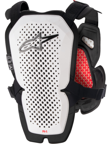 Plastron A1 W/B/R Ml Alpinestars 6700123213M/L