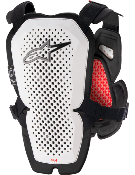Peto Protector A1 W/B/R Ml Alpinestars 6700123213M/L