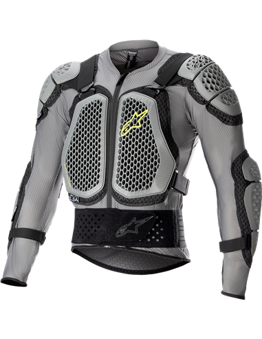Casaco peitorai motocross Bio Ação V2 Gby Xl Alpinestars 6506823-915-XL