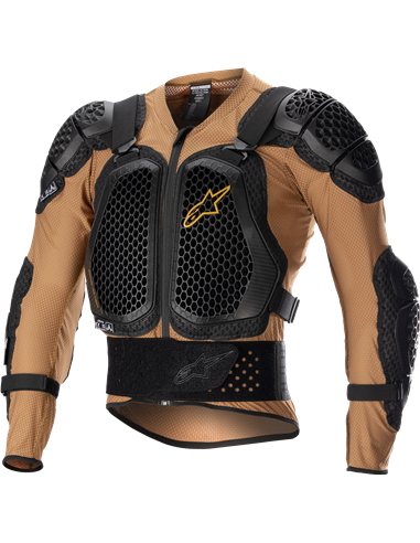 Casaco peitorai motocross Bio Ação V2 Sbt S Alpinestars 6506823-814-S